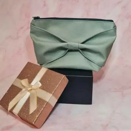 pochette nœud élégance